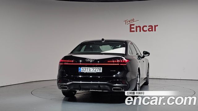 Audi A6 из Кореи Encar