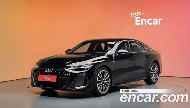 Audi A6 из Кореи Encar