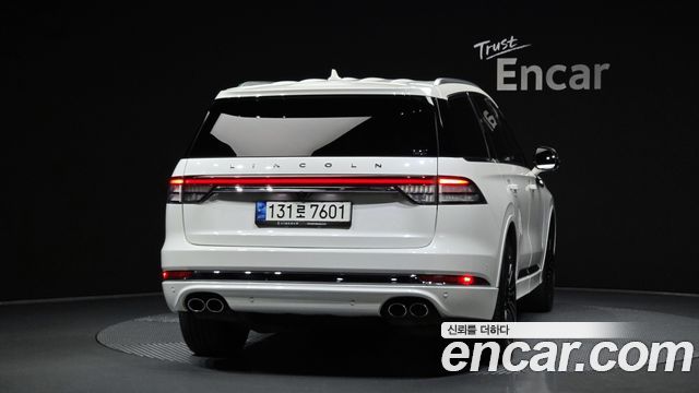 Lincoln Aviator из Кореи Encar