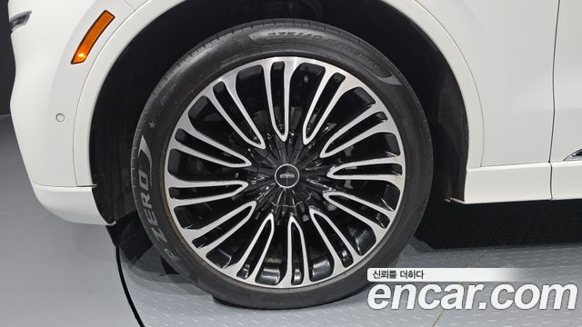 Lincoln Aviator из Кореи Encar