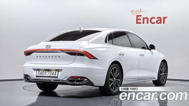 Hyundai Grandeur из Кореи Encar