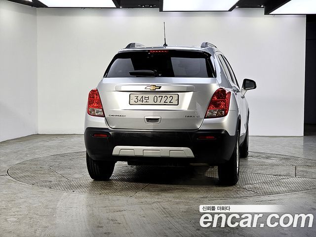 Chevrolet (Daewoo) Trax из Кореи Encar