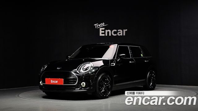 Mini Clubman из Кореи Encar