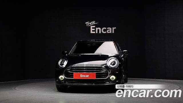 Mini Clubman из Кореи Encar