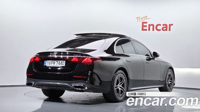 Mercedes-Benz E-Class из Кореи Encar