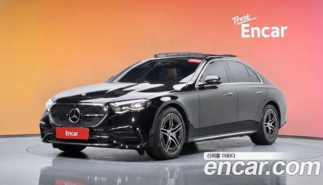 Mercedes-Benz E-Class из Кореи Encar