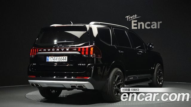 Kia Mohave из Кореи Encar
