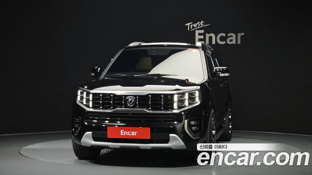 Kia Mohave из Кореи Encar