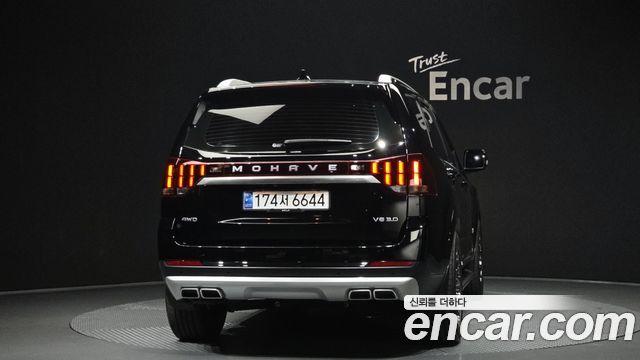 Kia Mohave из Кореи Encar