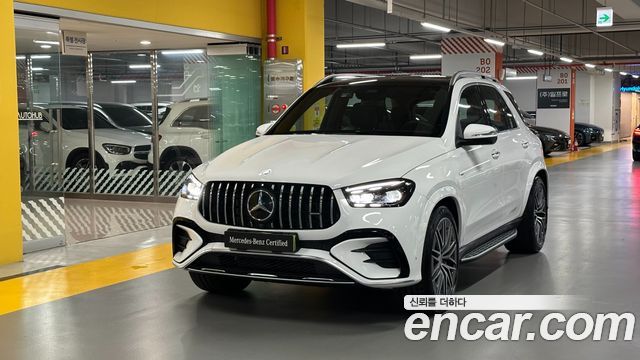 Mercedes-Benz GLE-Class из Кореи Encar