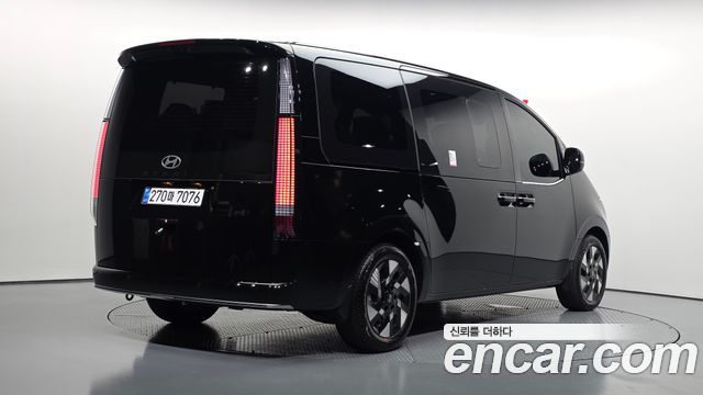 Hyundai Staria из Кореи Encar