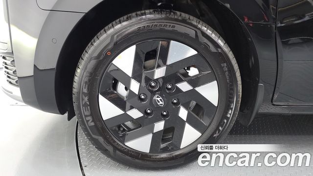 Hyundai Staria из Кореи Encar
