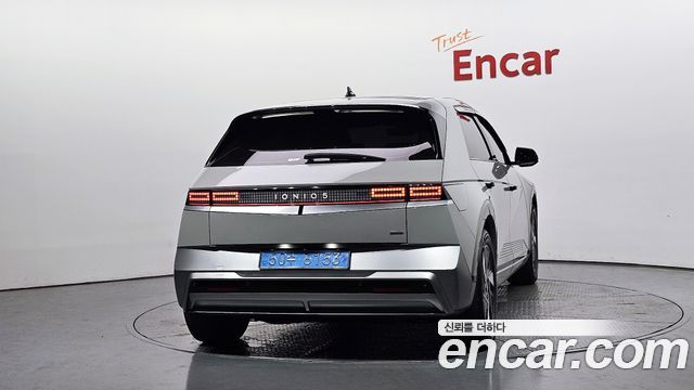 Hyundai Ioniq5 из Кореи Encar