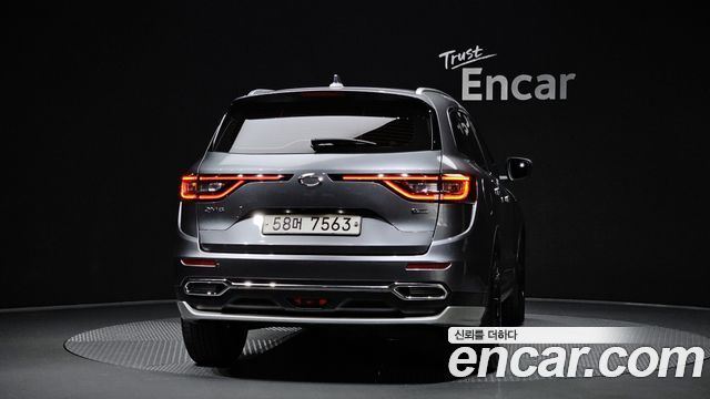 Renault (Samsung) QM6 из Кореи Encar