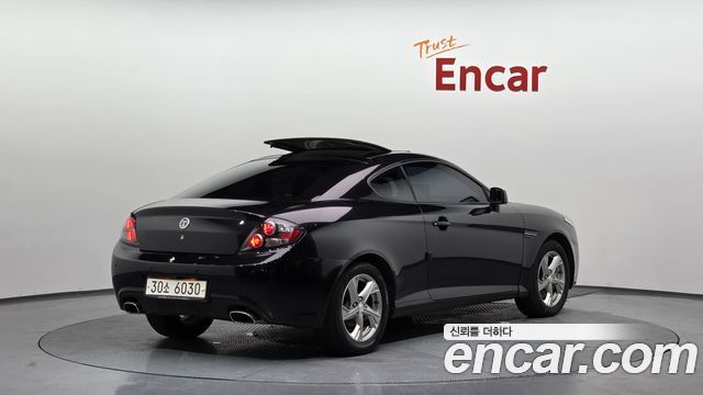 Hyundai Tuscani из Кореи Encar
