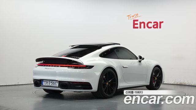 Porsche 911 из Кореи Encar