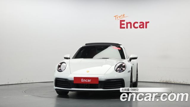 Porsche 911 из Кореи Encar