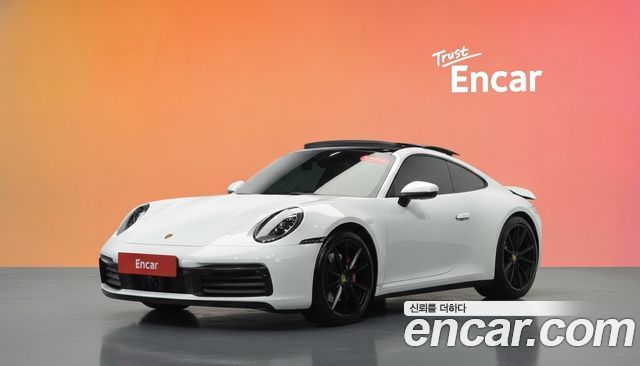 Porsche 911 из Кореи Encar