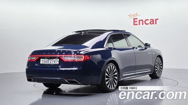 Lincoln Continental из Кореи Encar