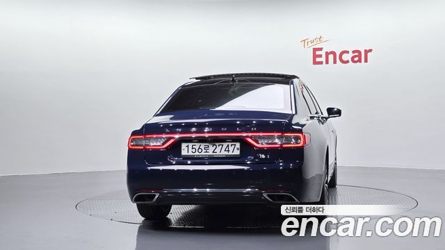 Lincoln Continental из Кореи Encar