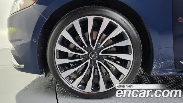 Lincoln Continental из Кореи Encar