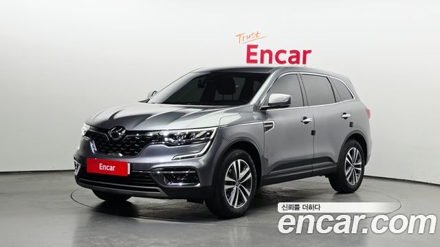 Renault (Samsung) QM6 из Кореи Encar