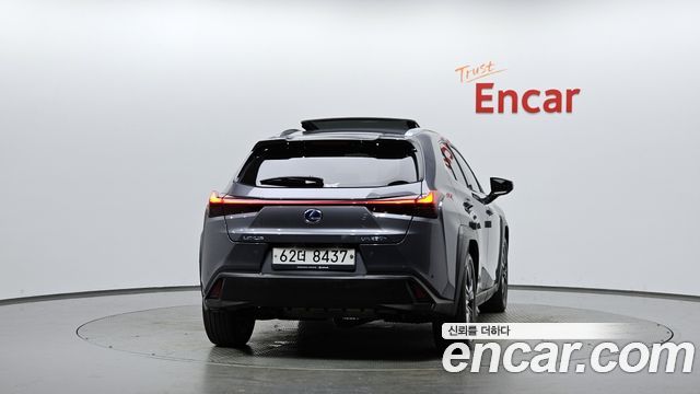 Lexus UX из Кореи Encar
