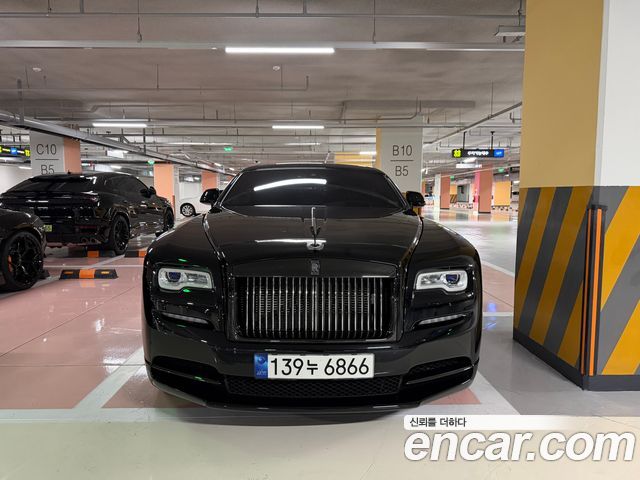 Rolls-Royce Wraith из Кореи Encar
