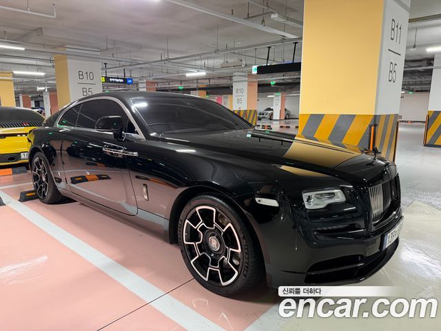 Rolls-Royce Wraith из Кореи Encar