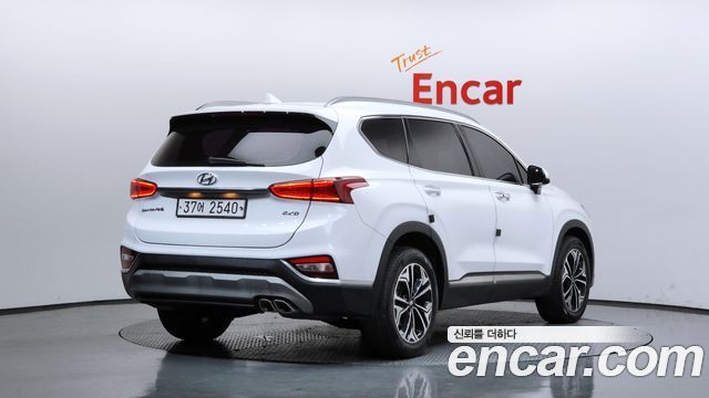 Hyundai Santafe из Кореи Encar