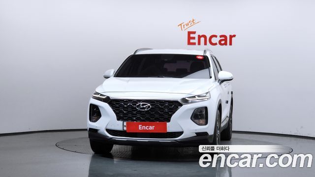 Hyundai Santafe из Кореи Encar