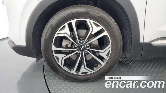 Hyundai Santafe из Кореи Encar