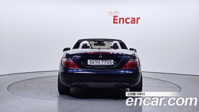 Mercedes-Benz SLK-Class из Кореи Encar