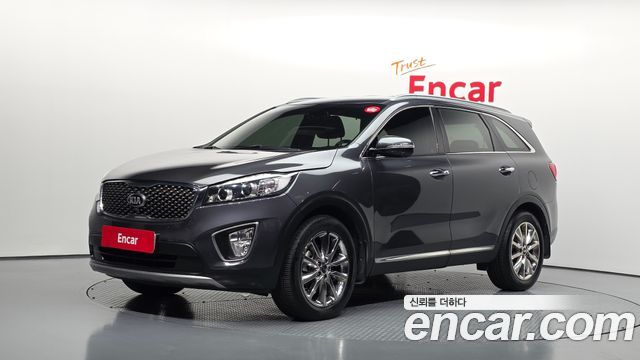 Kia Sorento из Кореи Encar