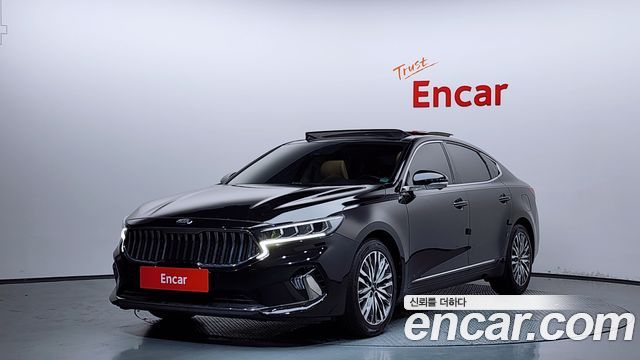 Kia K7 из Кореи Encar