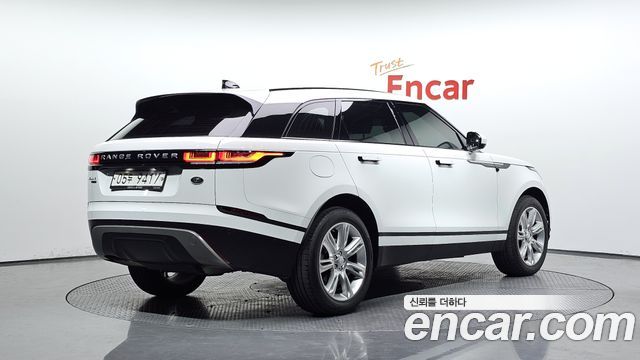 Land Rover Range Rover Velar из Кореи Encar