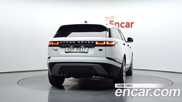 Land Rover Range Rover Velar из Кореи Encar