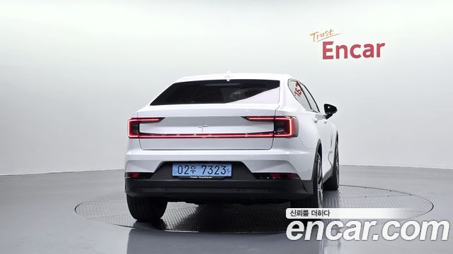 Polestar Polestar 2 из Кореи Encar