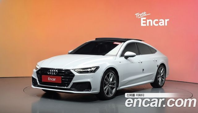 Audi A7 из Кореи Encar