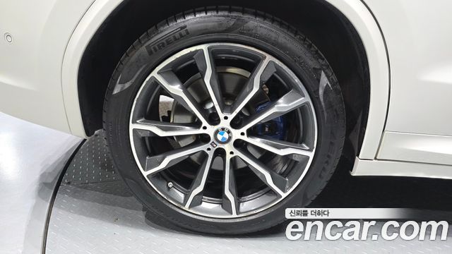BMW X3 xDrive 30d M Sport — пробег 84 171 км — фото 5 из 5