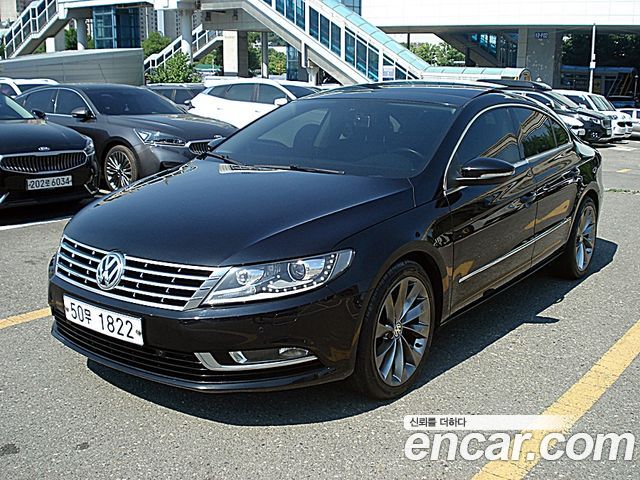 Volkswagen CC из Кореи Encar