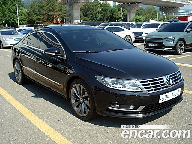 Volkswagen CC из Кореи Encar