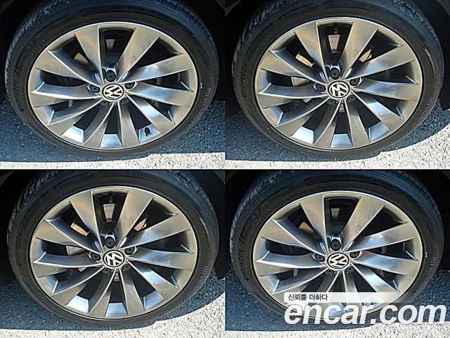 Volkswagen CC из Кореи Encar