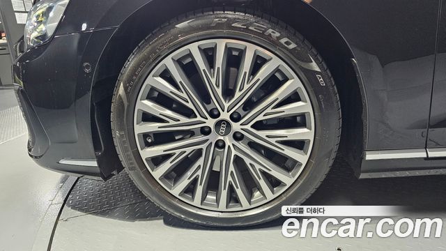 Audi A8 из Кореи Encar