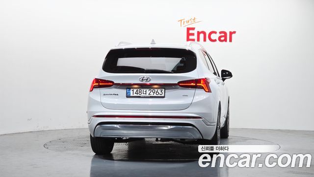 Hyundai Santafe из Кореи Encar