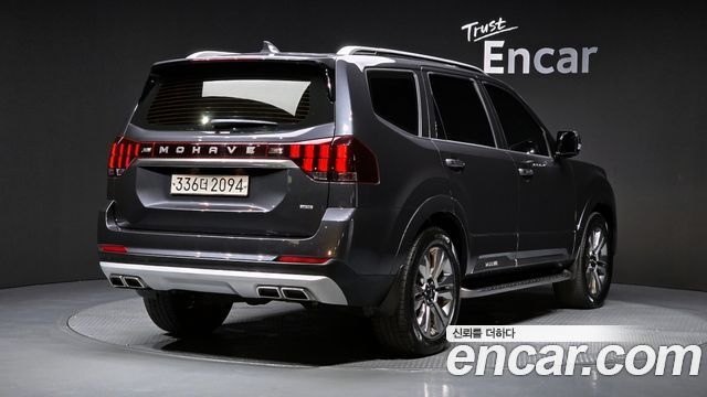Kia Mohave из Кореи Encar