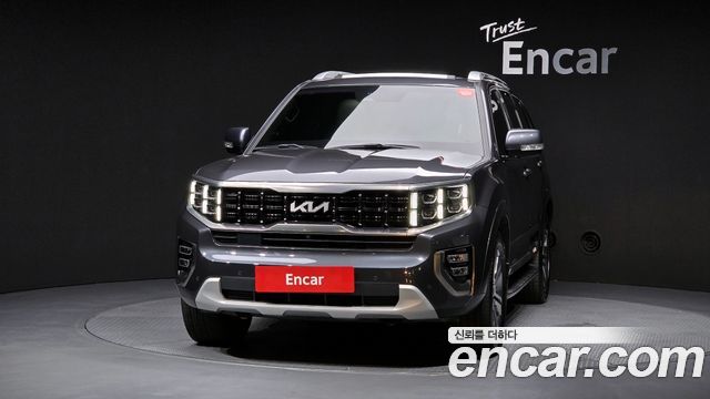 Kia Mohave из Кореи Encar