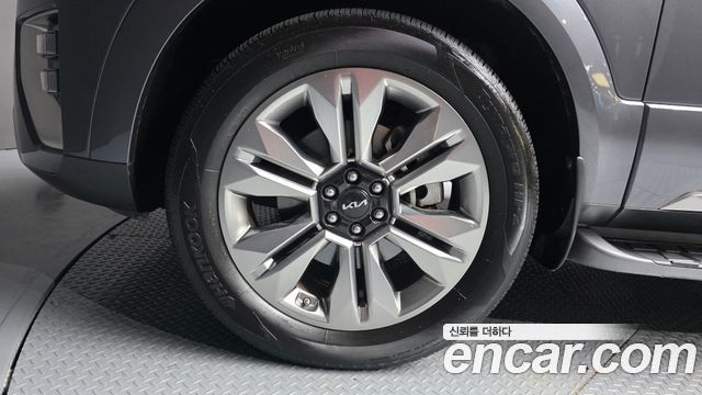 Kia Mohave из Кореи Encar