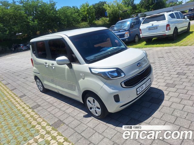 Kia RAY из Кореи Encar