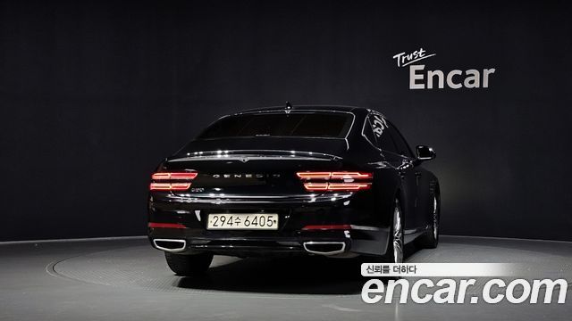 Genesis G80 из Кореи Encar